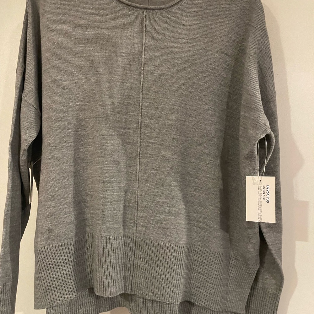Gray Crewneck Women's Sweater - Brand: